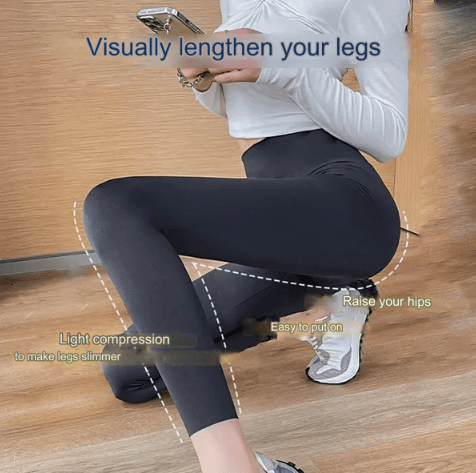 Naotstore - Highly elastic body shaping leggings