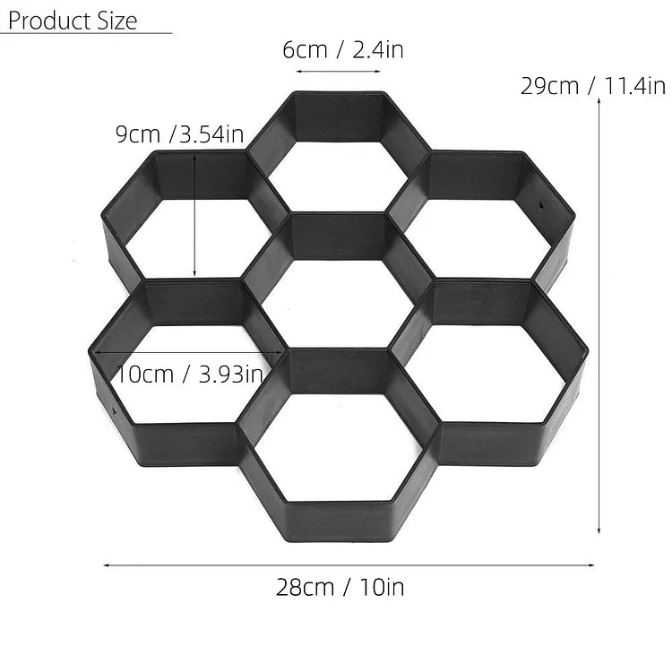 Naotstore - DIY Patio Paving Mold - Buy 3 free shipping