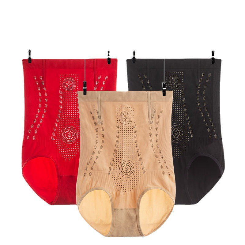 đ„The hottest item this month - Negative ion high waist graphene unique fiber repair body shaping clothing - naotstore