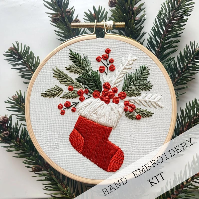 Naotstore - Christmas Embroidery KIT