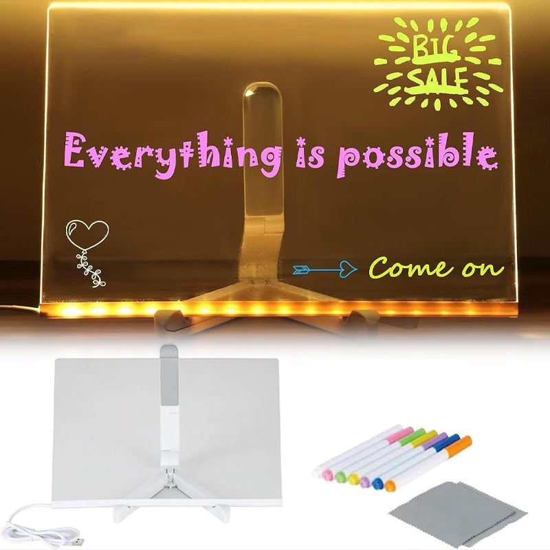 Naotstore - LED Note Board with Colors