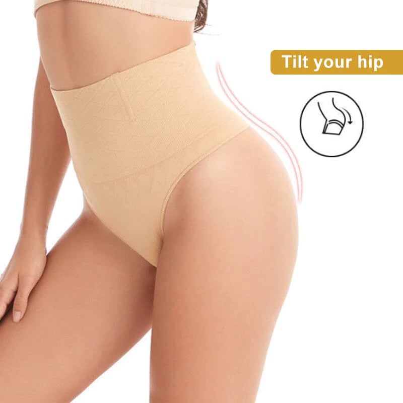 š„Buy 1 get 1 free - High Waist Tummy Control Thong - naotstore