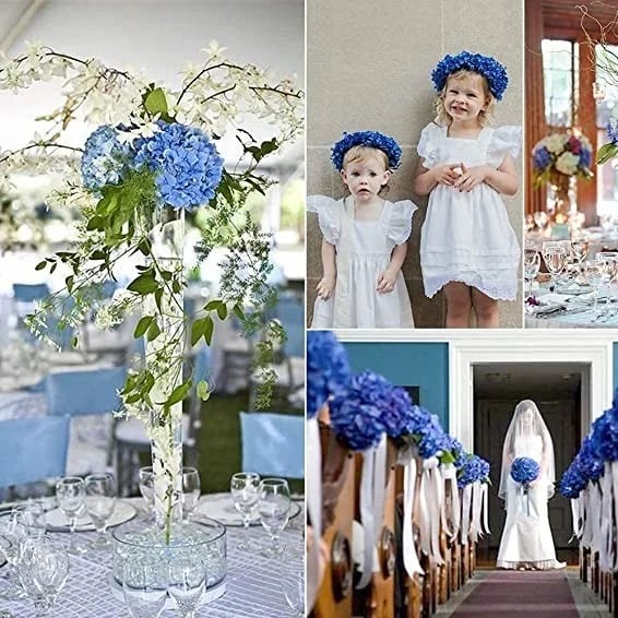 đ„This week's specials đ± Outdoor Artificial Hydrangea Flowers - naotstore