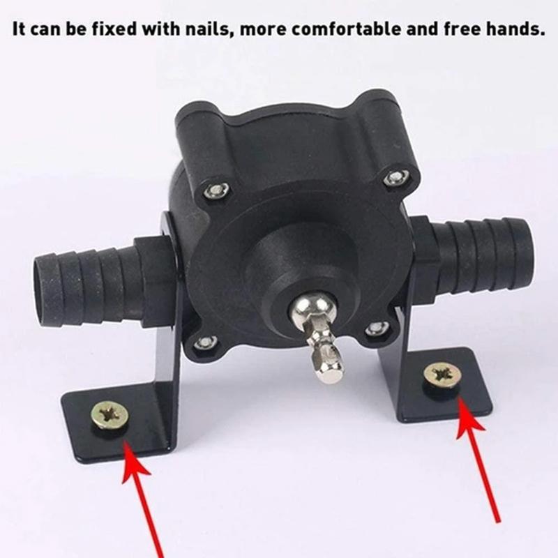 Naotstore - Hand Electric Drill Drive Self Priming Water Transfer Pump