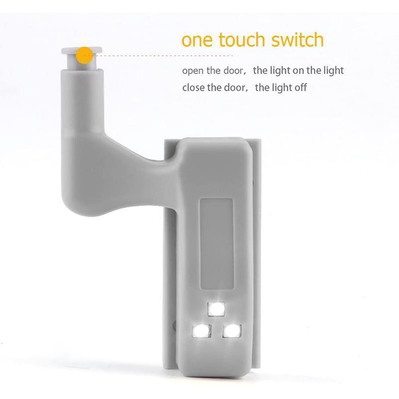 š„Last day! š„Special sale - Inner Hinge LED Sensor Light For Kitchen Bedroom - naotstore