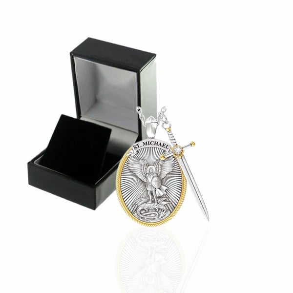 Naotstore - St. Michael Archangel Pendant