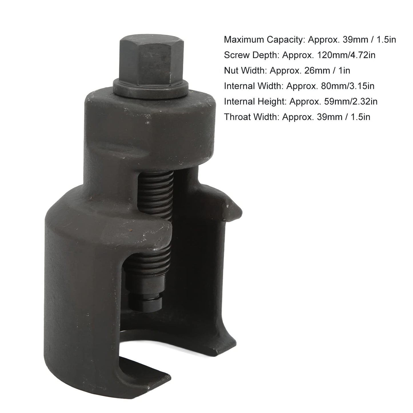 Naotstore - Ball Head Ball Cage Extractor Manual Steering Rod Rocker Arm Removal Tool