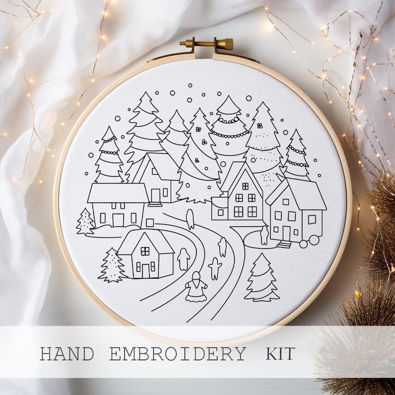 Naotstore - Christmas Embroidery KIT