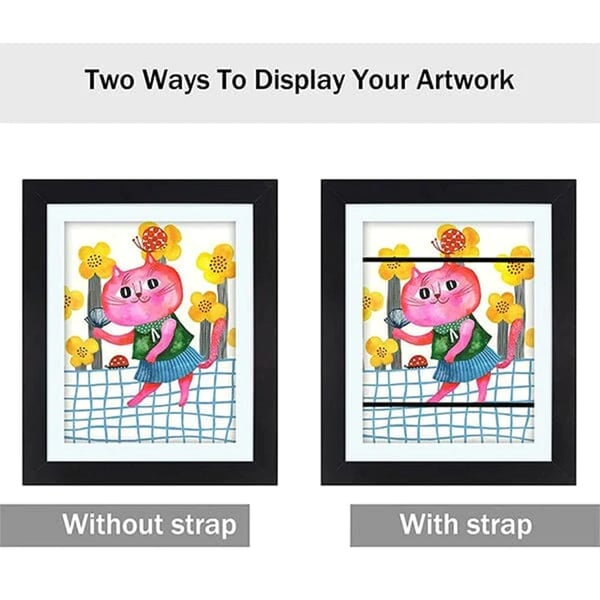 Naotstore - Children Art Projects Kids Art Frames