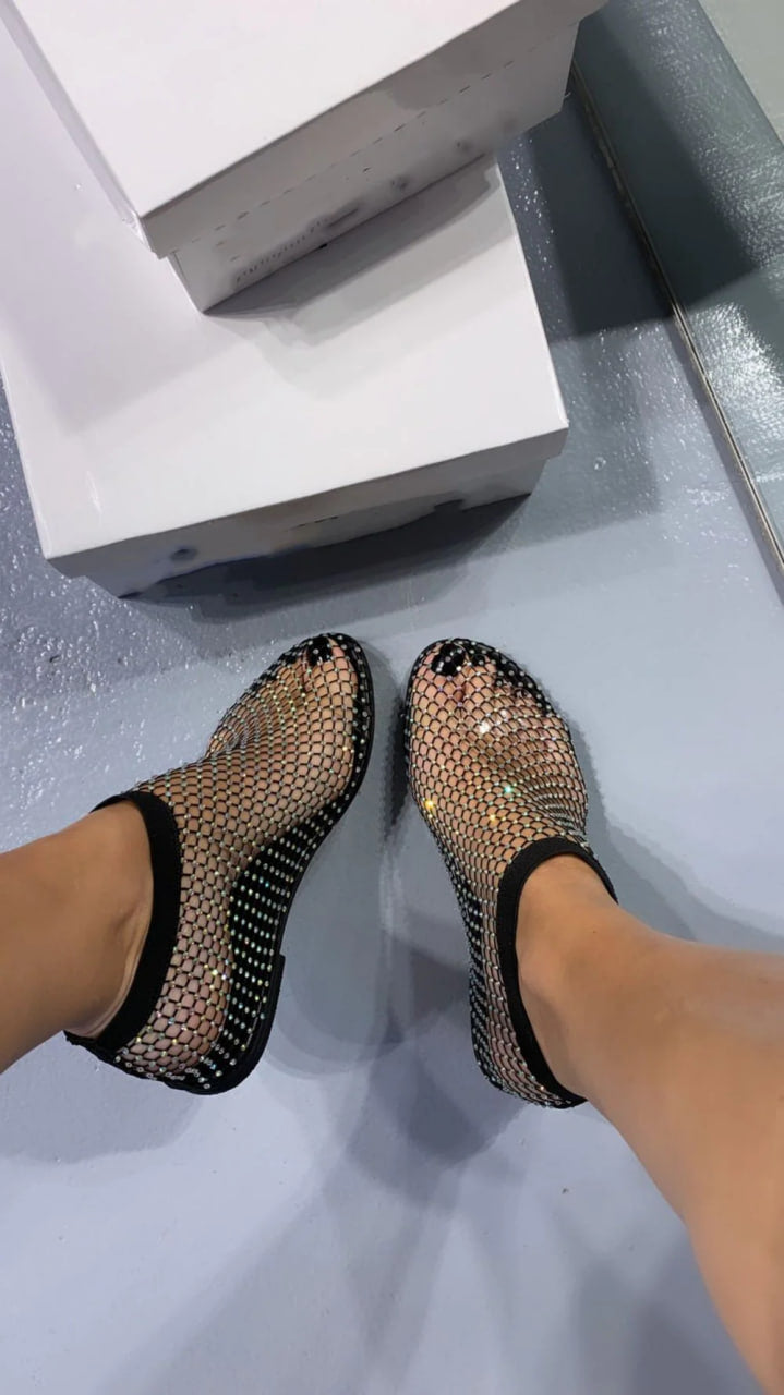 Naotstore - Shiny Stylish Flats