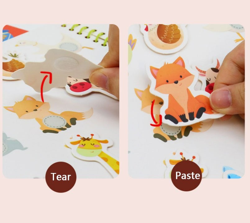 Naotstore - Sank Busy Book for Child to Develop Learning Skills