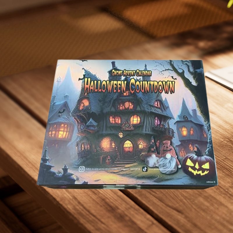 Naotstore - Christmas/Halloween Gnome Advent Calendar