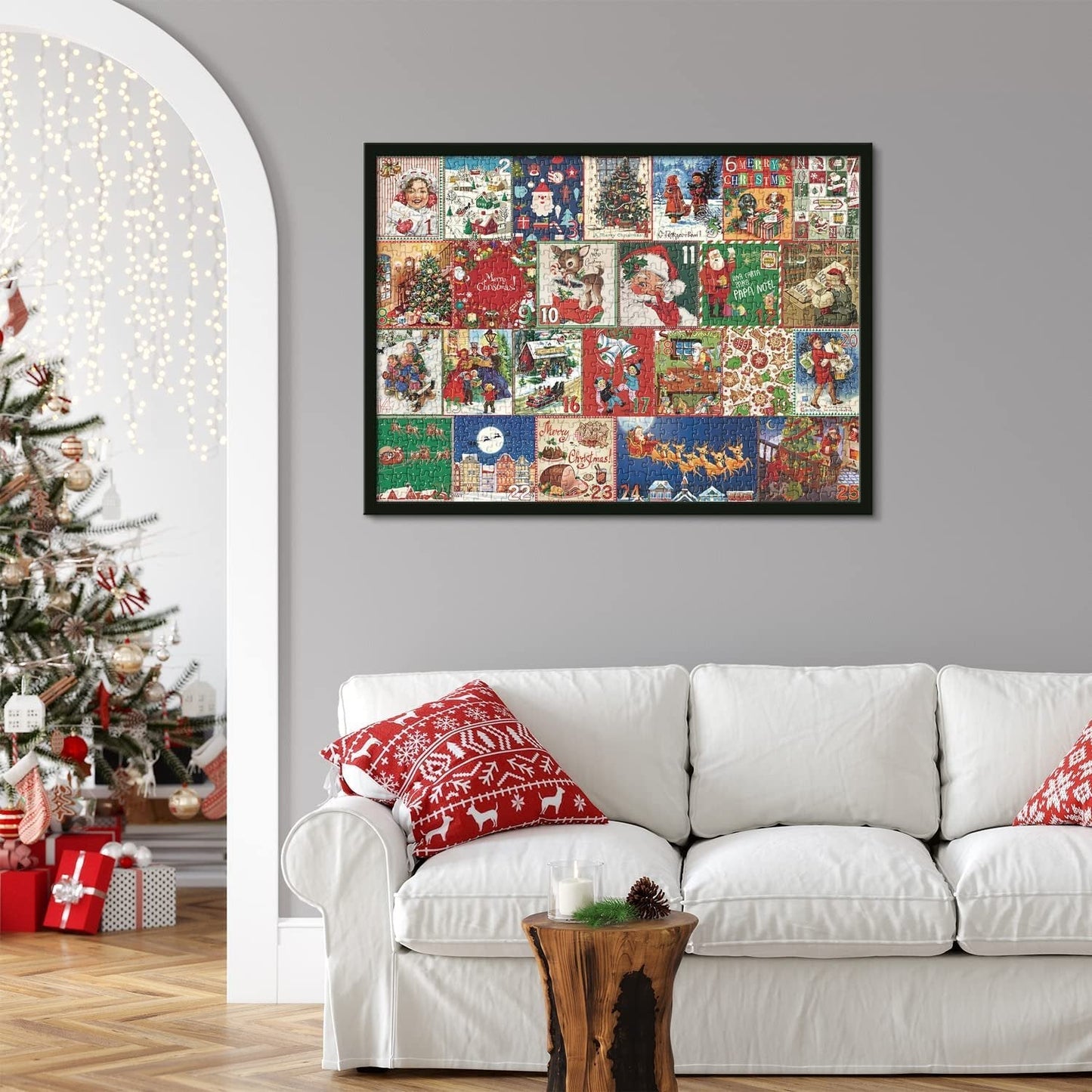 Naotstore - Christmas Advent Calendar Puzzle