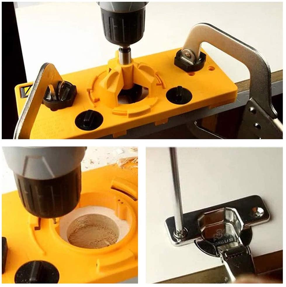 Naotstore - 35mm Concealed Hinge Jig kit