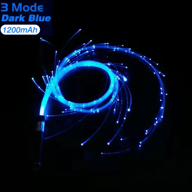 âšNaotstoređ„ LED rechargeable light whip
