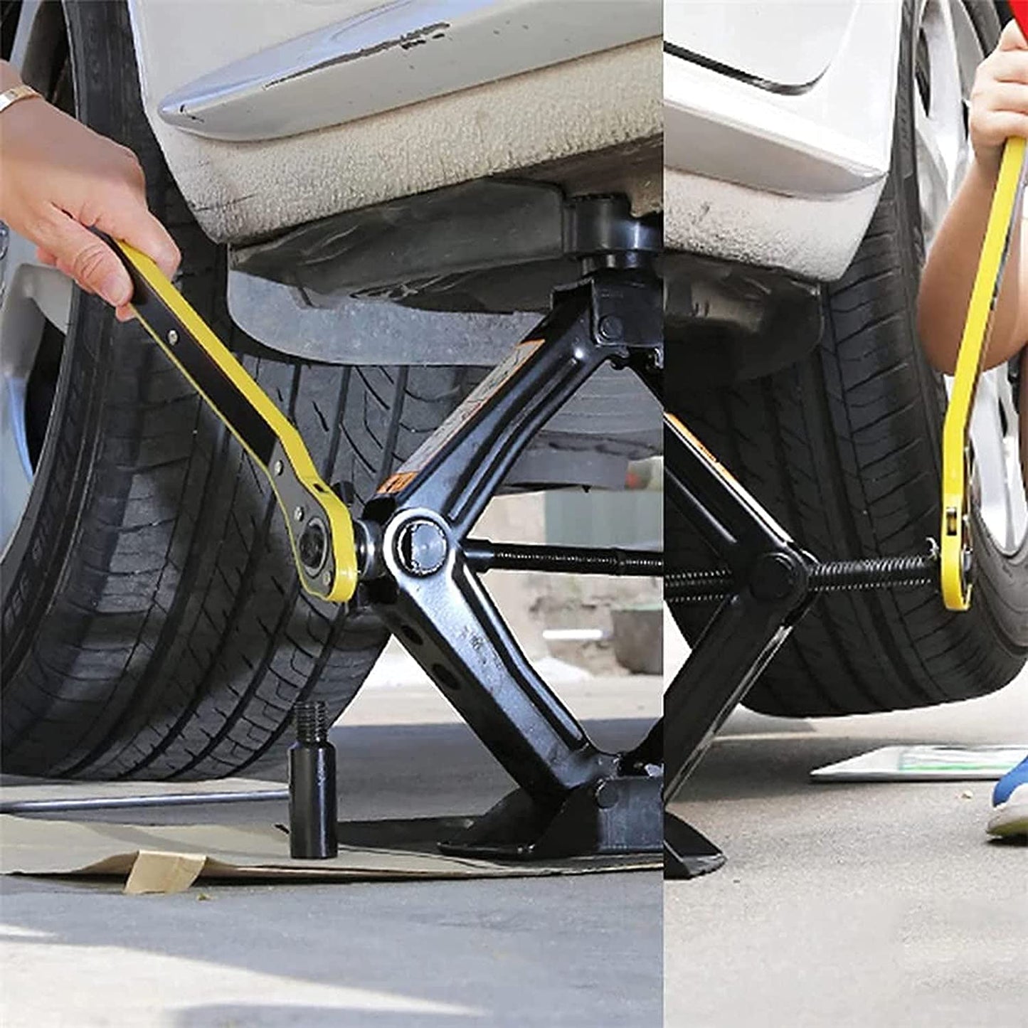 Naotstore - Auto Labor-Saving Jack Ratchet Wrench