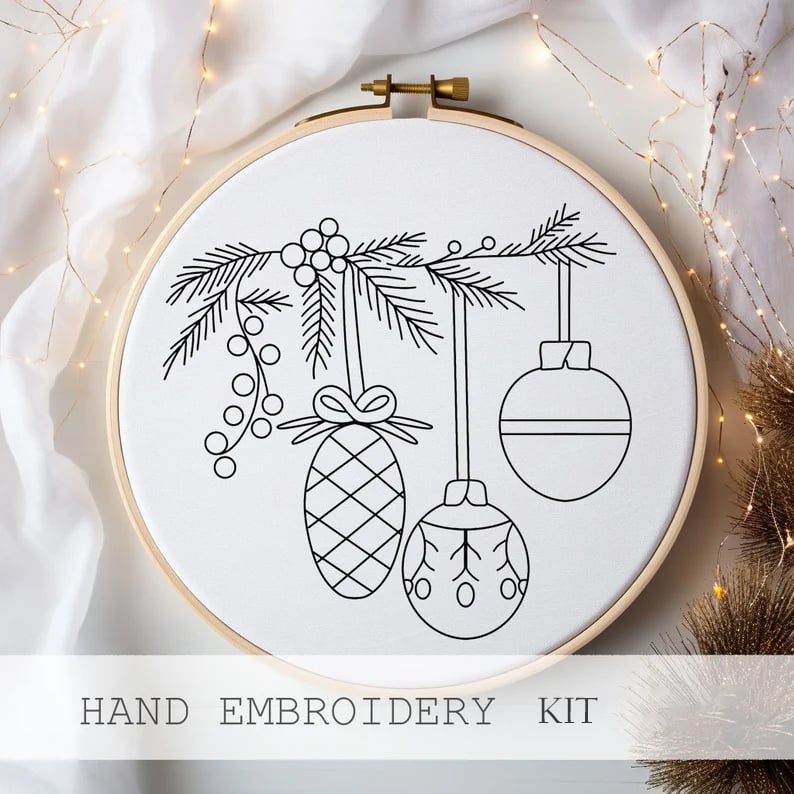 Naotstore - Christmas Embroidery KIT