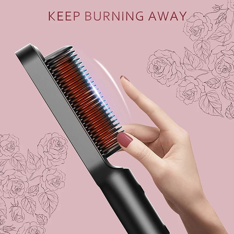 Naotstore - Negative Ion Hair Straightener Styling Comb