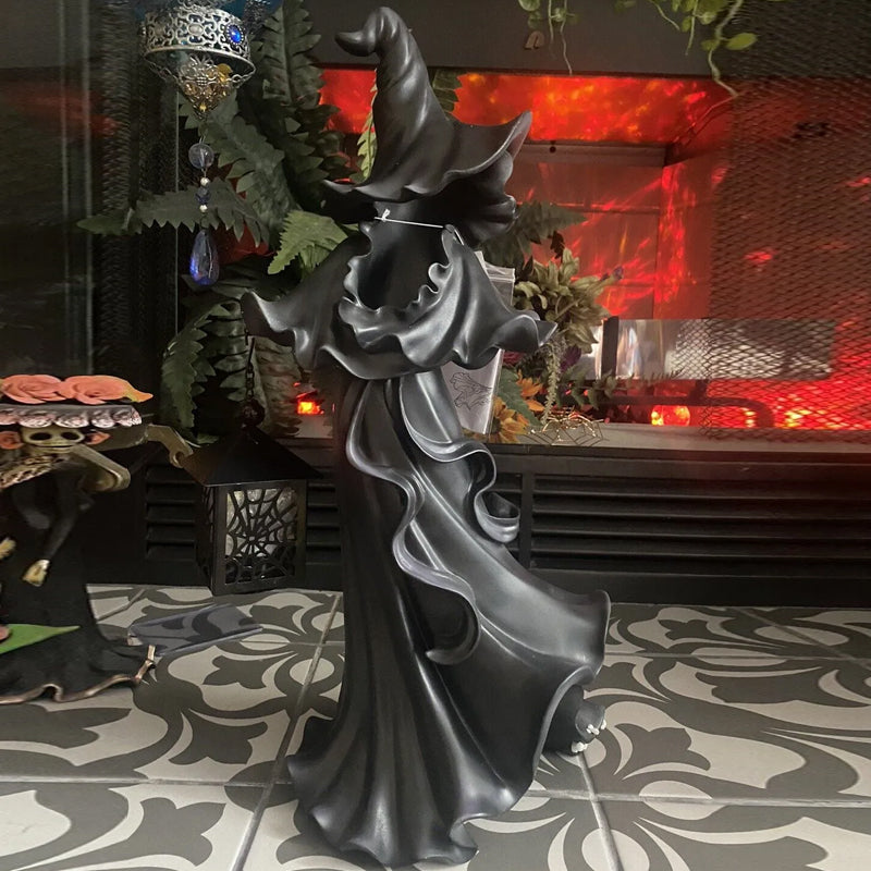Naotstore - Witch With Lantern Decoration