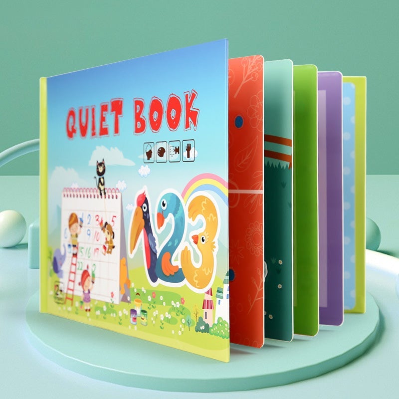 Naotstore - Sank Busy Book for Child to Develop Learning Skills