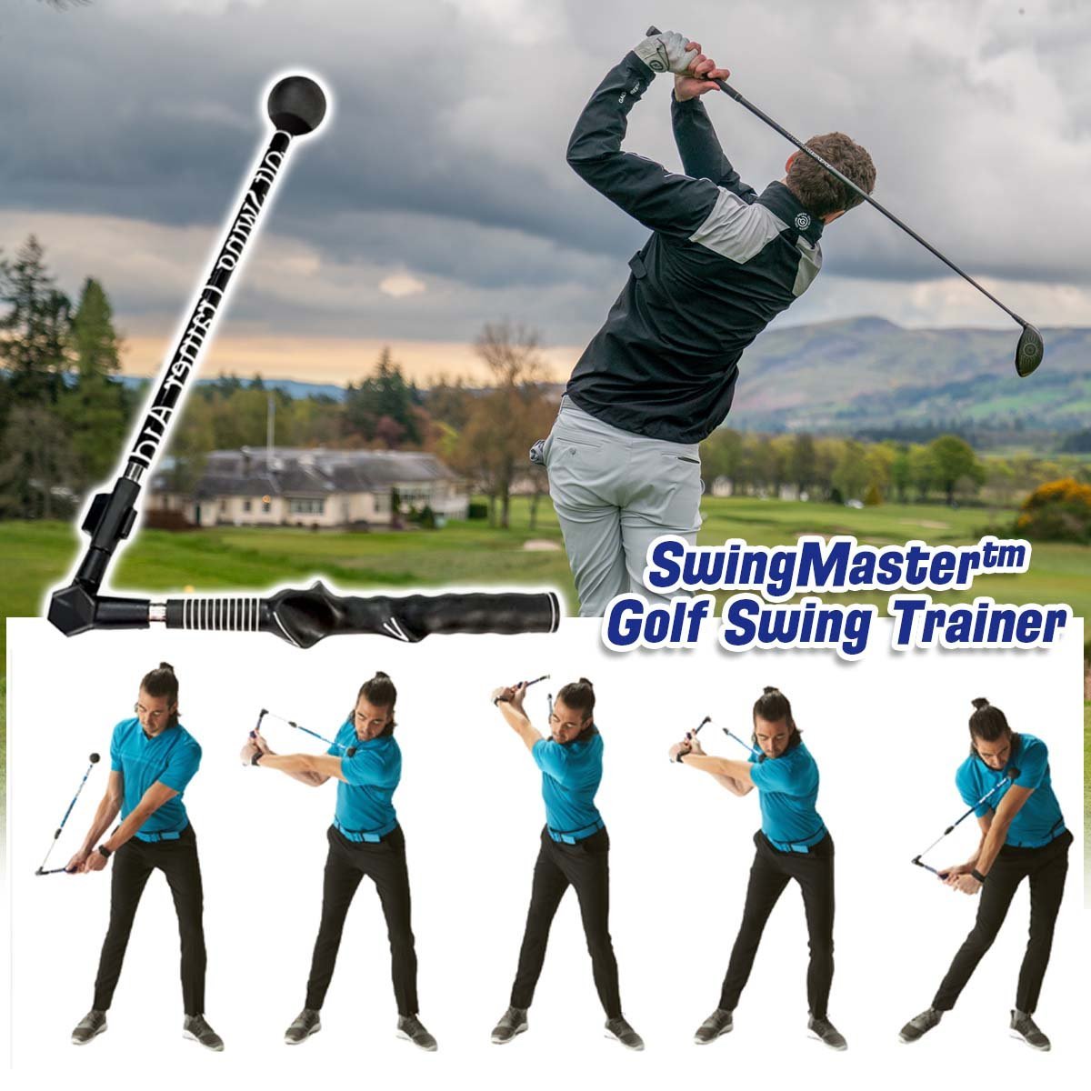 Naotstore - Golf Swing Trainer