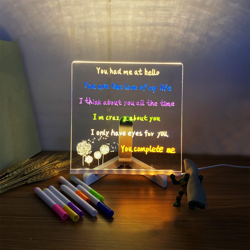 Naotstore - LED Note Board with Colors