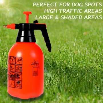 Naotstore - The ultimate solution for a sweet green lawn! Green Grass Spray
