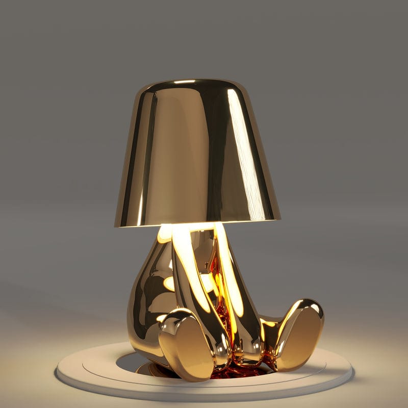Naotstore - Lampe tactile Mr. Gold