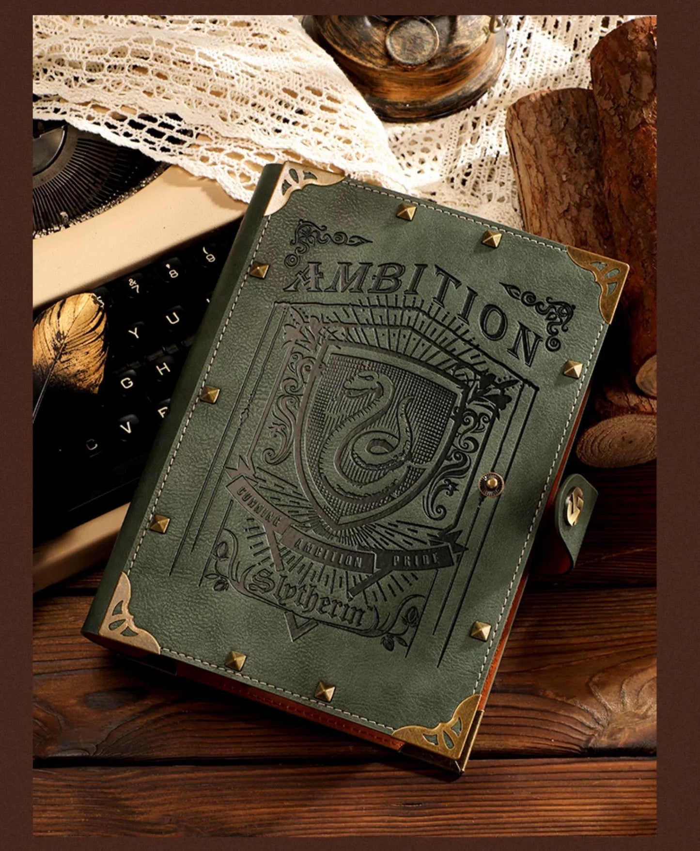 Naotstore - Hogwarts Handbook Notebook Grimoire