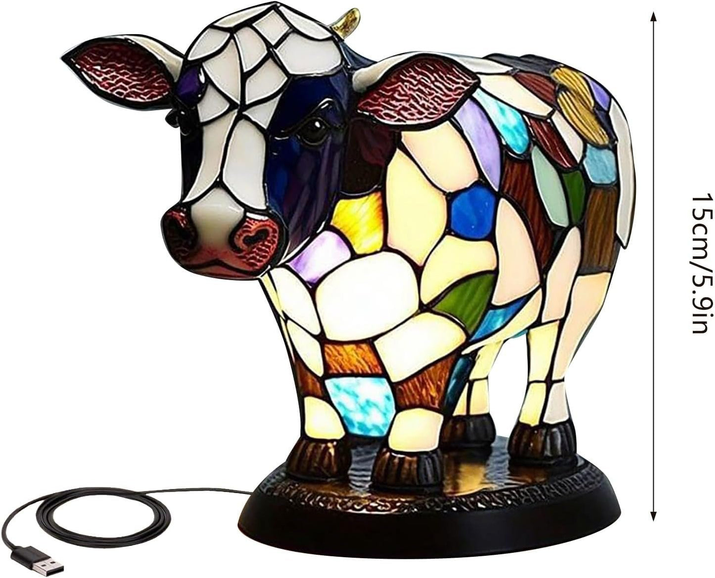 Naotstore - ANIMAL COW TABLE LAMP