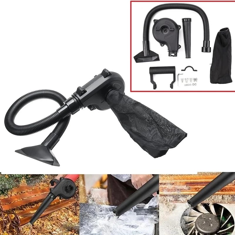 Naotstore - Angle Grinder to Blower Adapter Set