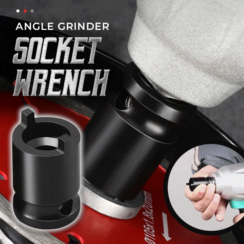 Naotstore - Angle Grinder Socket Wrench