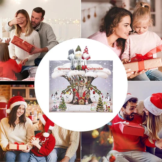 Naotstore - Christmas/Halloween Gnome Advent Calendar