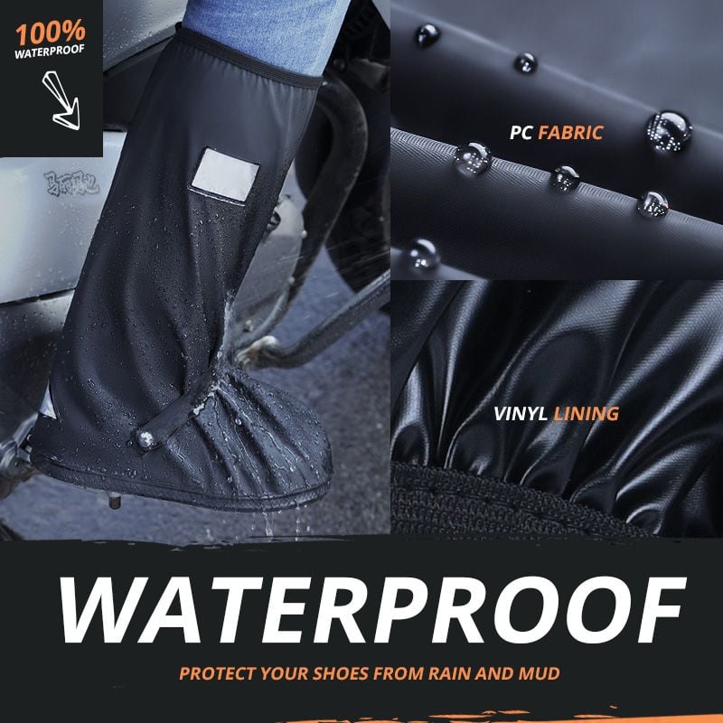 Naotstore - All-Round Long Waterproof Boot Cover
