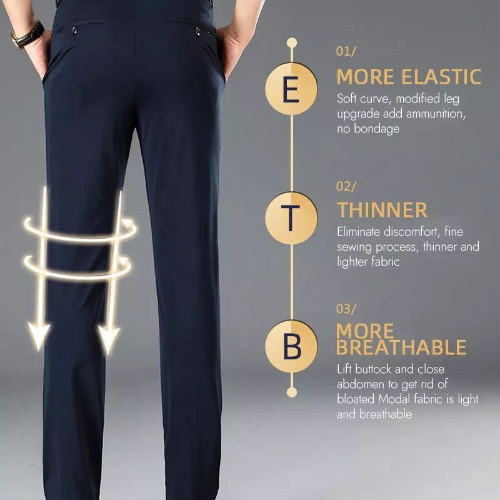 Naotstore - High Stretch Men's Pants
