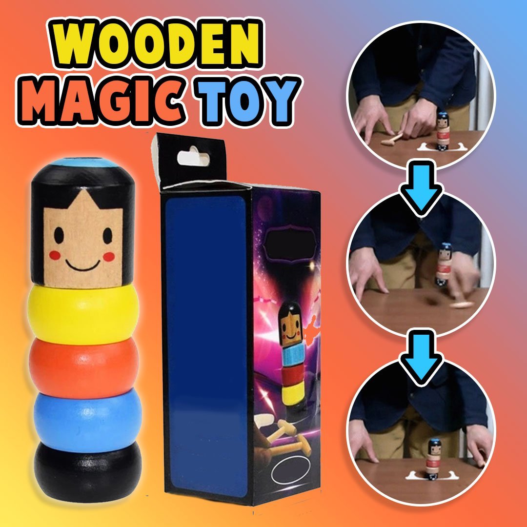 Naotstore - Wooden Magic Toy