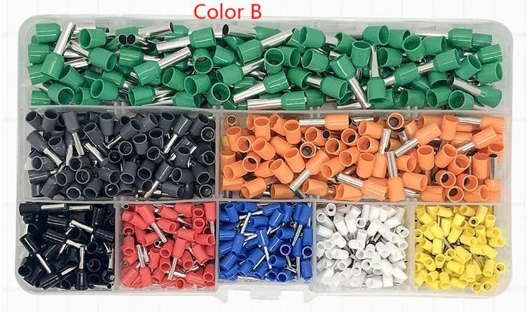 Naotstore - Ratchet Tubular Terminal Wire Crimpers Set