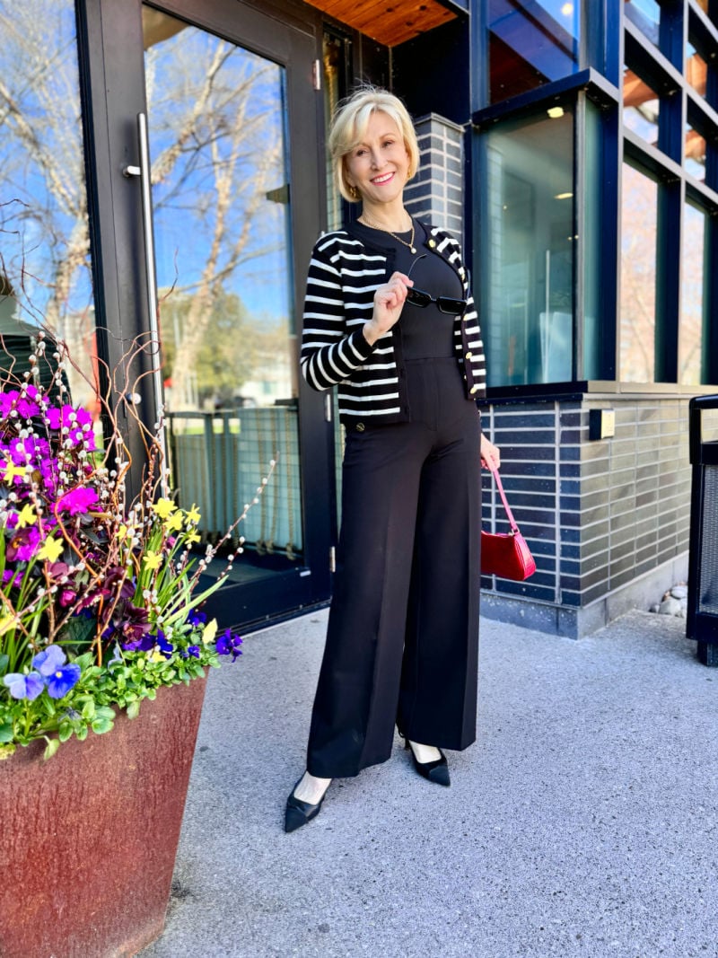 š¤£Last day! š„Special sale - Tummy Control Button Wide Leg Pant - naotstore