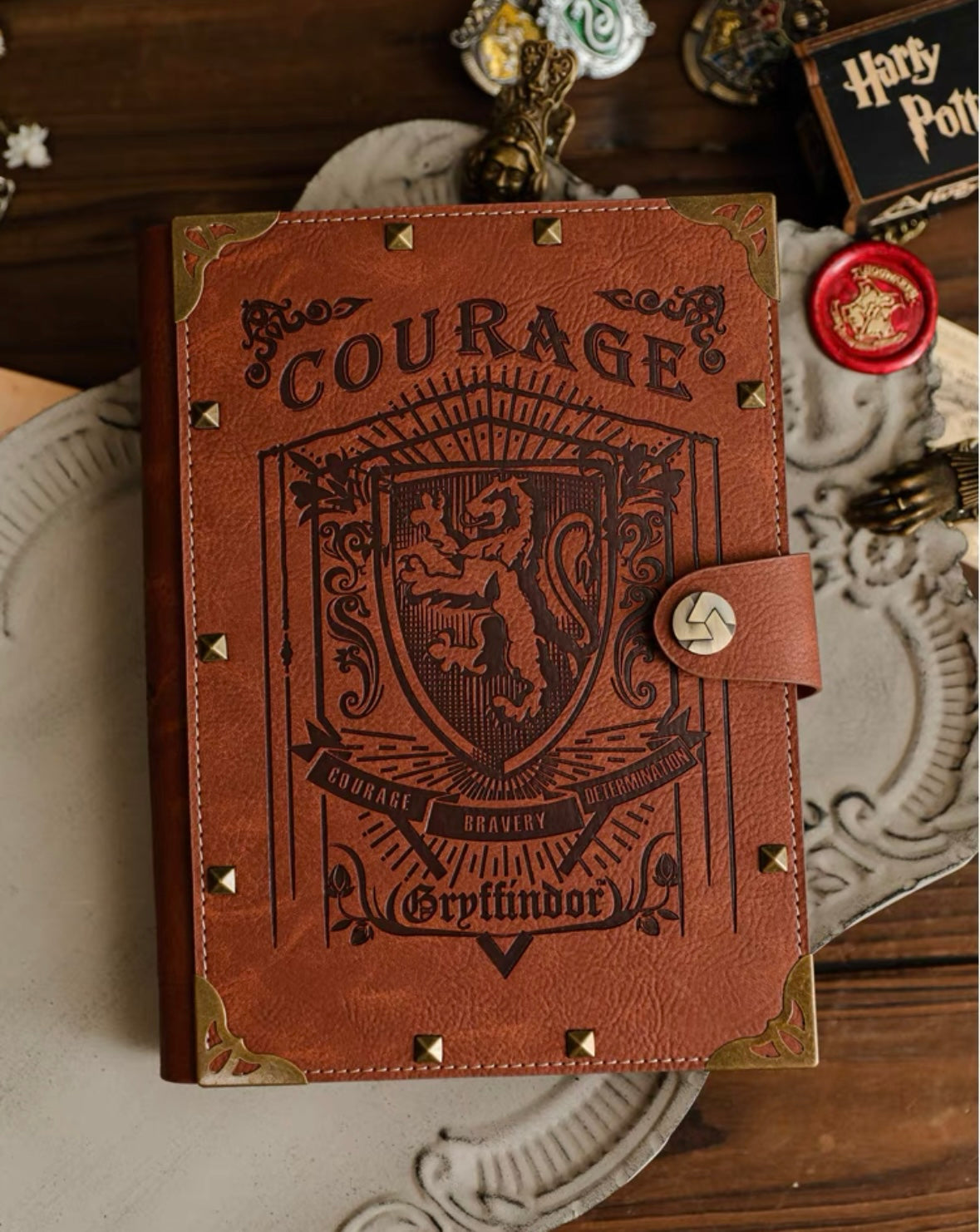 Naotstore - Hogwarts Handbook Notebook Grimoire