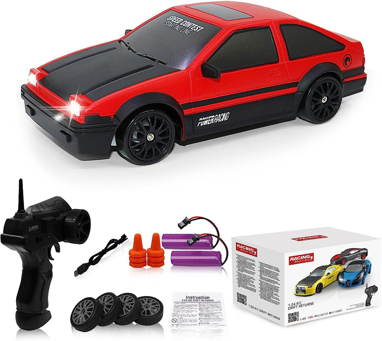 Naotstore - Tabletop Drift RC Car