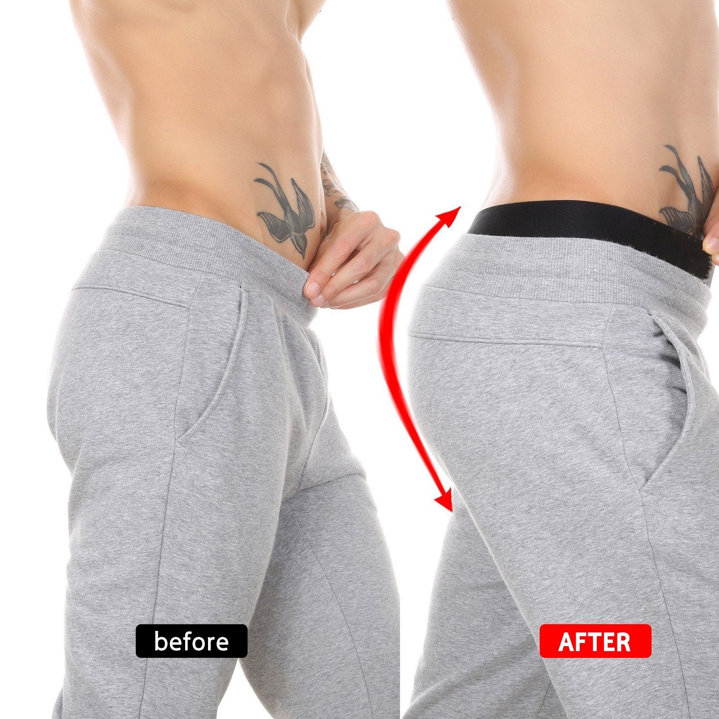 🏆Last day! 💥Special sale - Ice Silk Breathable Men's Butt Lift Underwear - naotstore