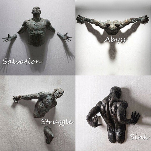 🔥LAST DAY 51% OFF🔥Shackle - Art Sculptures