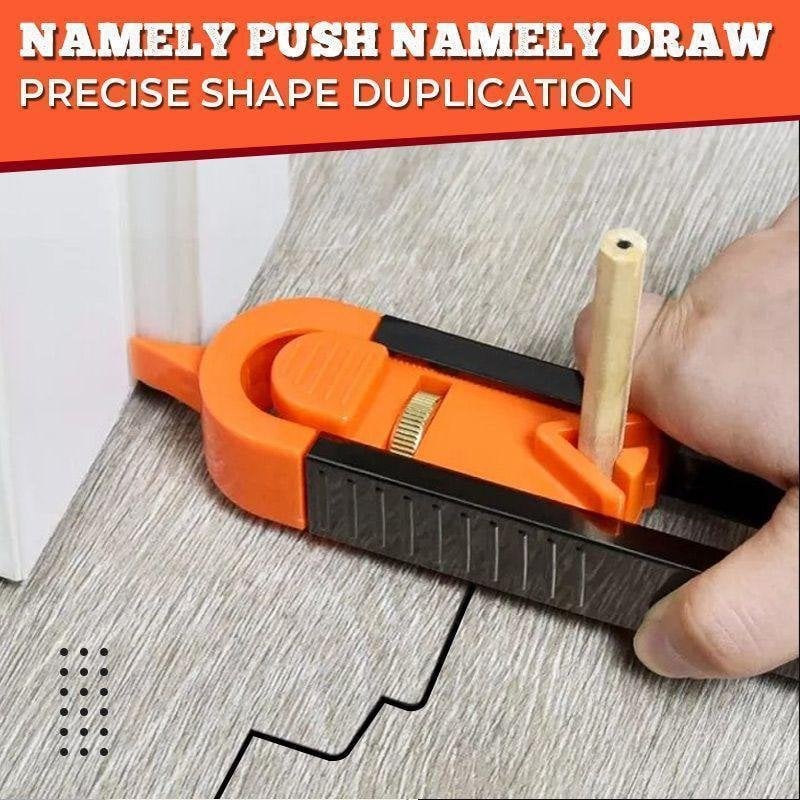 Naotstore - Precise Contour Gauge with Lock