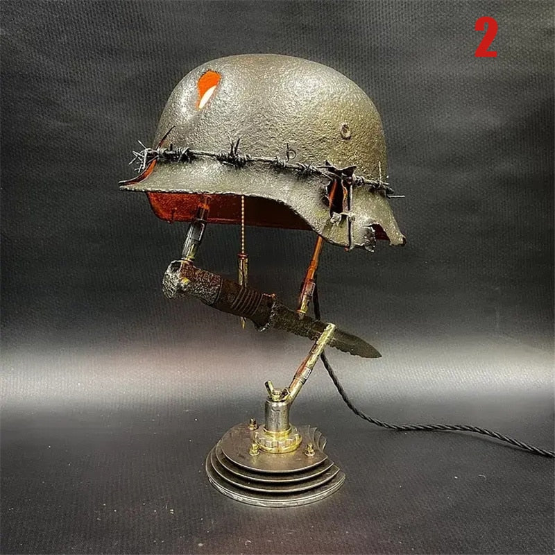 Naotstore - War Relic Lamp