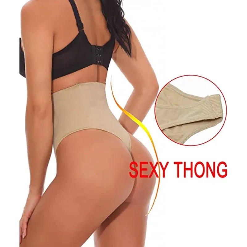 š„Buy 1 get 1 free - High Waist Tummy Control Thong - naotstore
