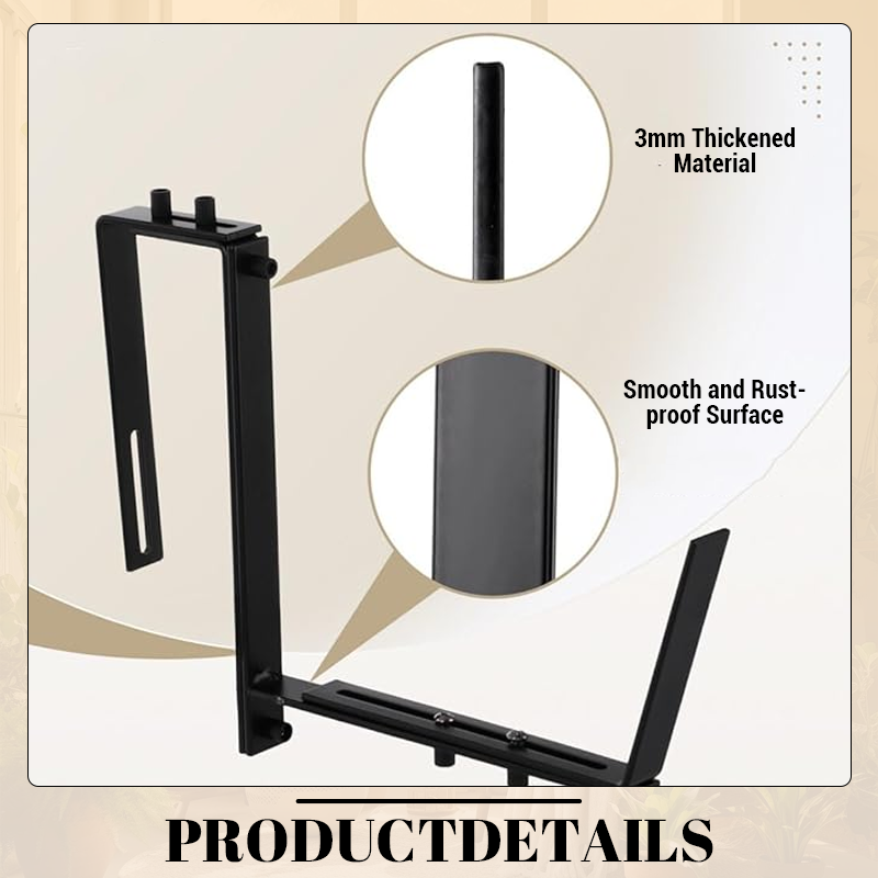 Naotstore - Adjustable Flower Pot Hook Bracket