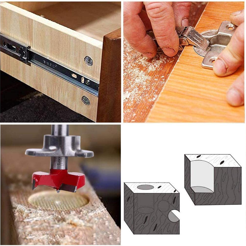 Naotstore - WOODWORKING POSITIONING DRILL SET