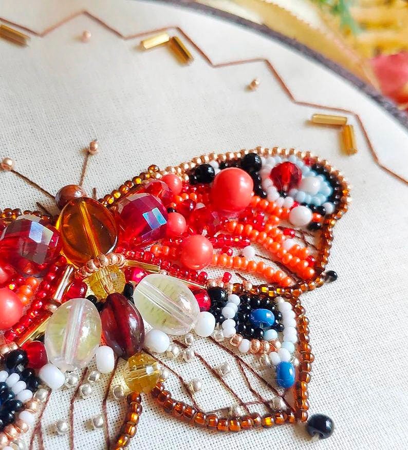 Naotstore - Insect Bead Embroidery DIY Craft Kit
