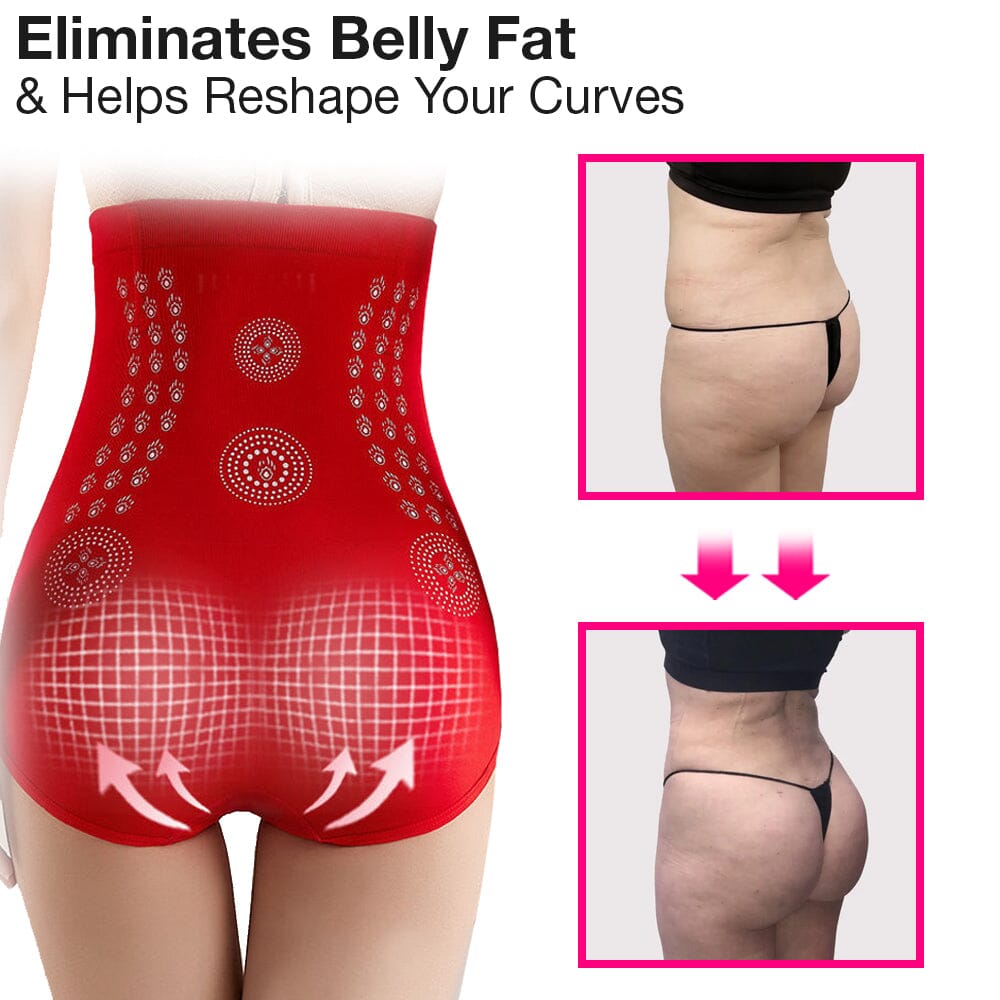 đ„The hottest item this month - Negative ion high waist graphene unique fiber repair body shaping clothing - naotstore