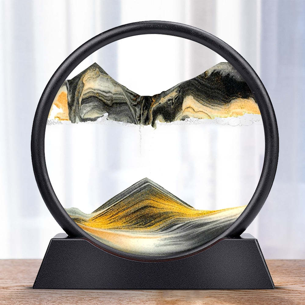 Naotstore - 3D Hourglass Deep Sea Sandscape